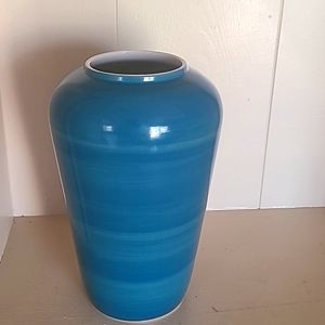 Vase indigo